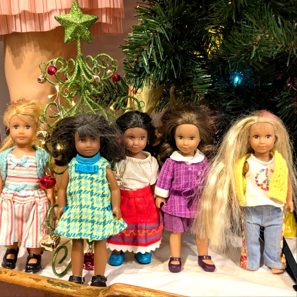 *SOLD* American girl Dolls Dressed! HUGE bundle & American Girl bag rare find! - Picture 6 of 16